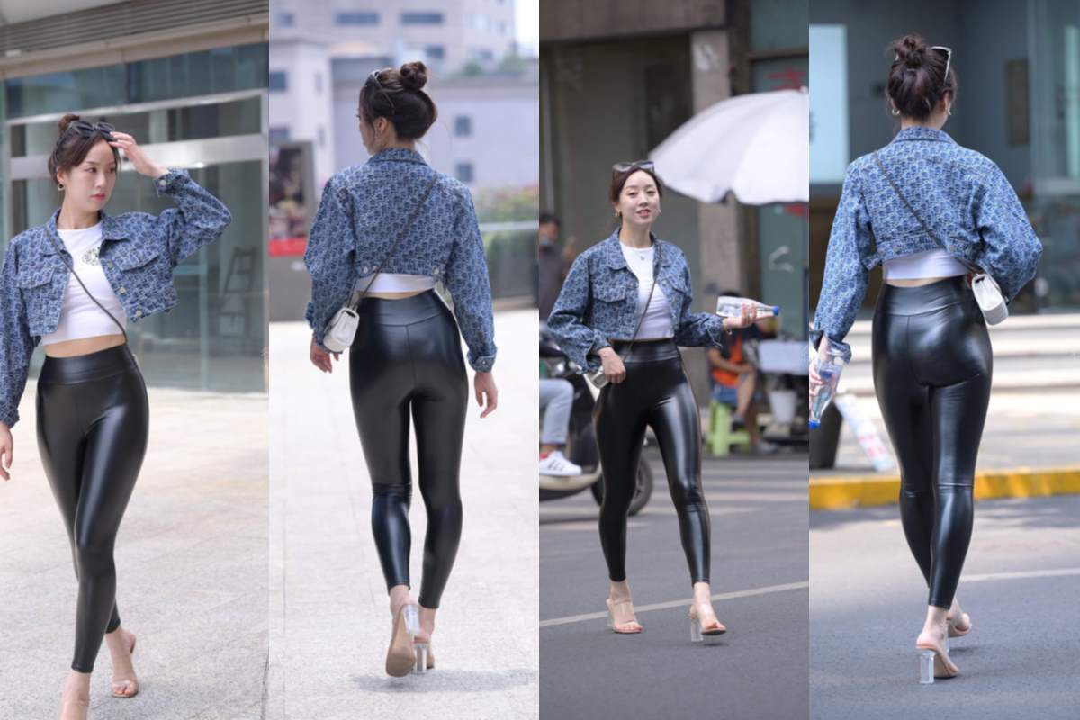 不熟悉的街道 ~ 图片+视频