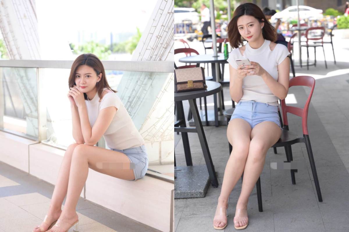 宁静优美~热裤美女 【图+视频】