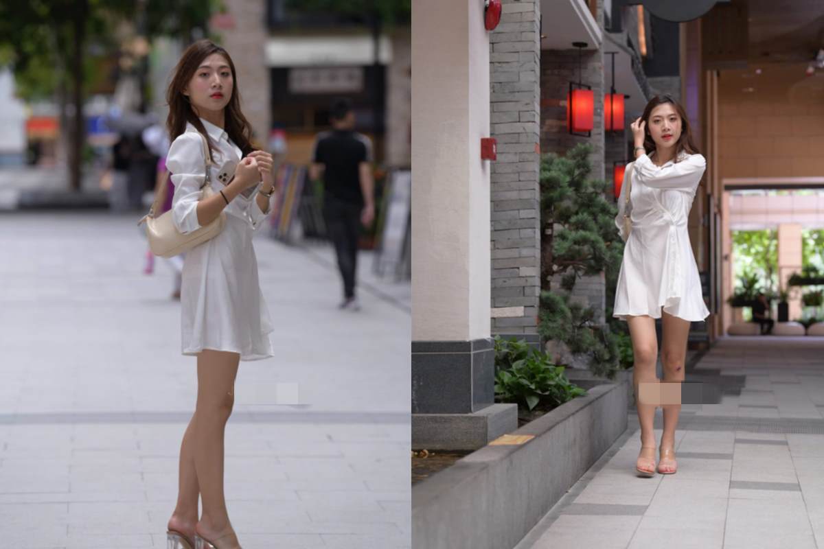 白衣飘飘的小姐姐 ~ 图+视频