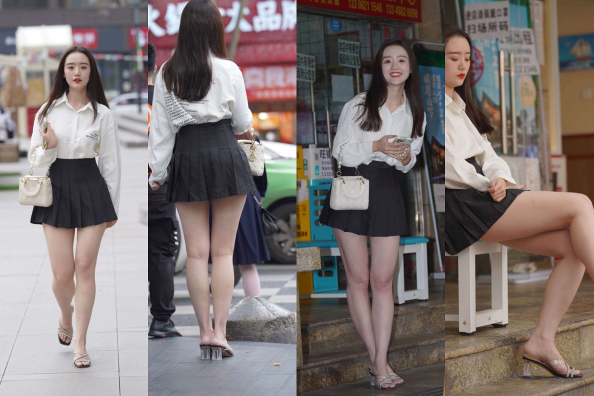 【5月摄影作品】百褶裙美女