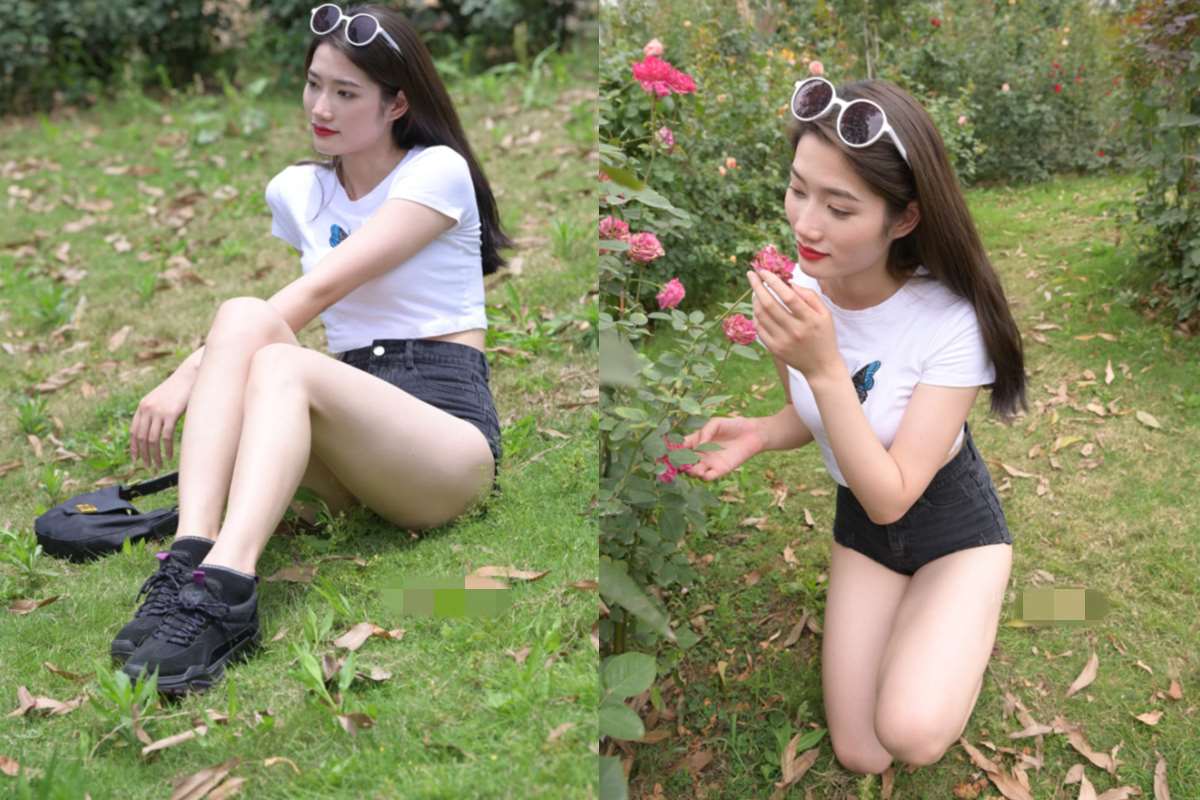 引碟~大长腿美女 【图+视频】