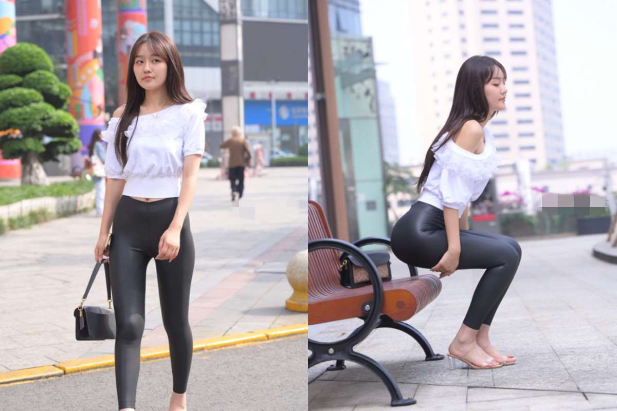 漂亮皮裤女孩 ~ 图+视频