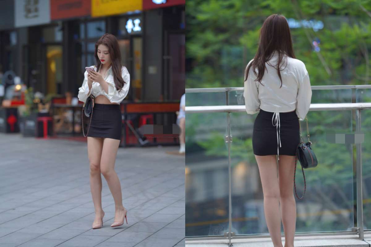 Why：短裙美女 ~ 图+视频
