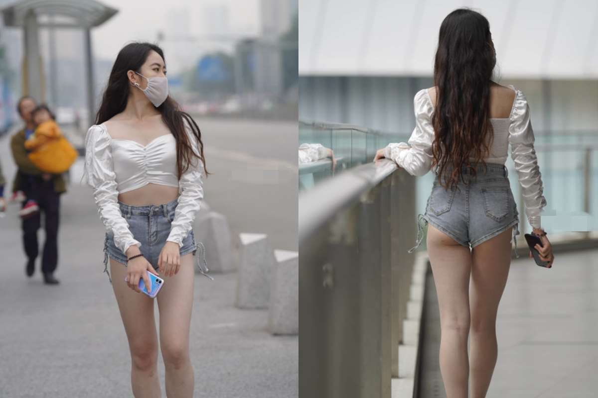 大长腿美女 ~ 图+视频