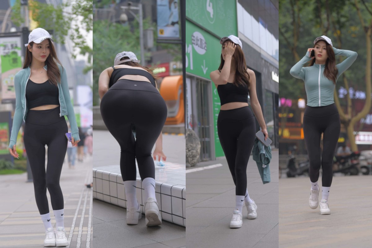 【6月摄影作品】性感黑色瑜伽