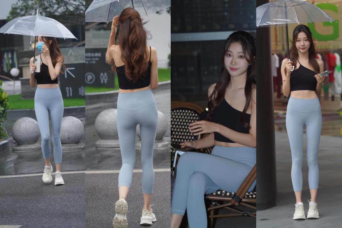 【5月摄影作品】甜美可人运动女孩