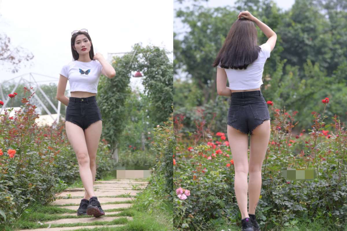 引碟~大长腿美女 【图+视频】