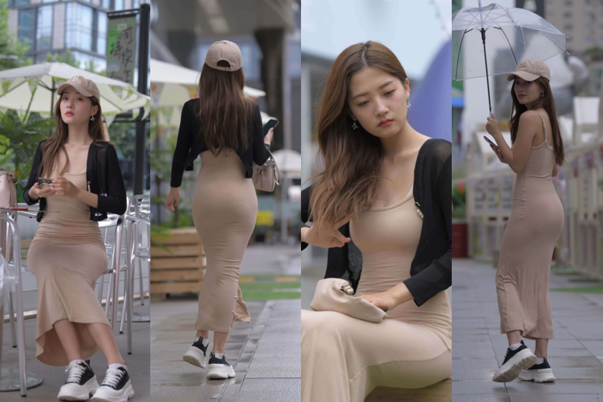 【6月摄影作品】长裙美女