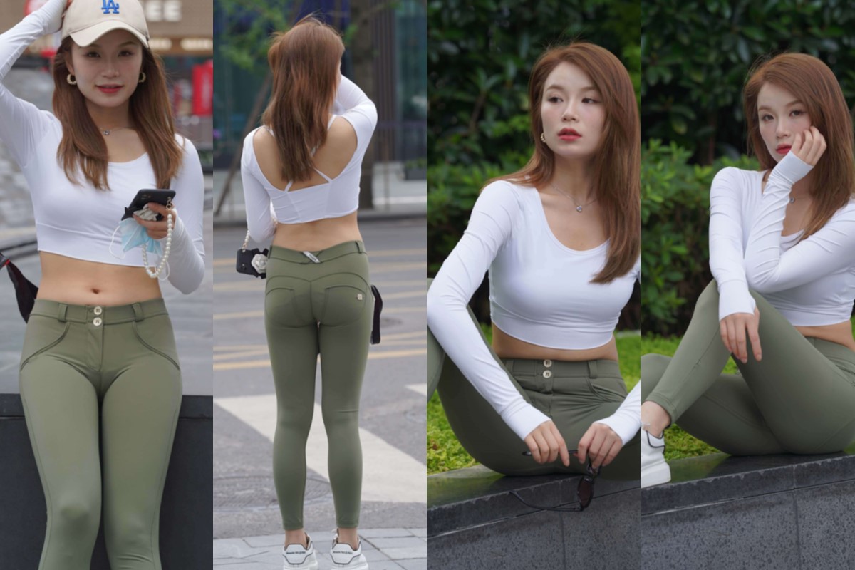 【6月摄影作品】紧牛美女