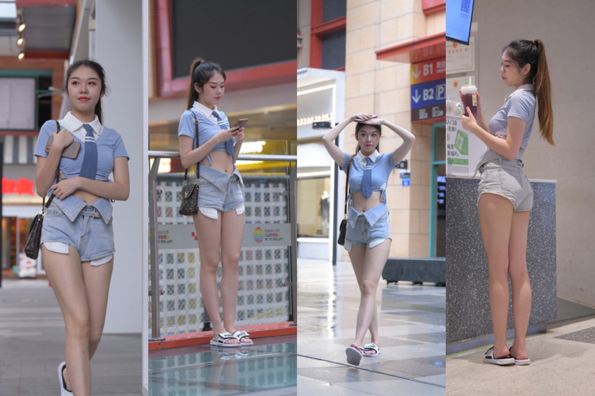 [一始专区] 热裤小妹