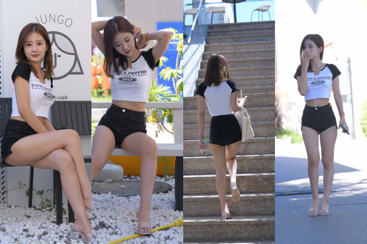 [一始专区] 黑色热裤女孩