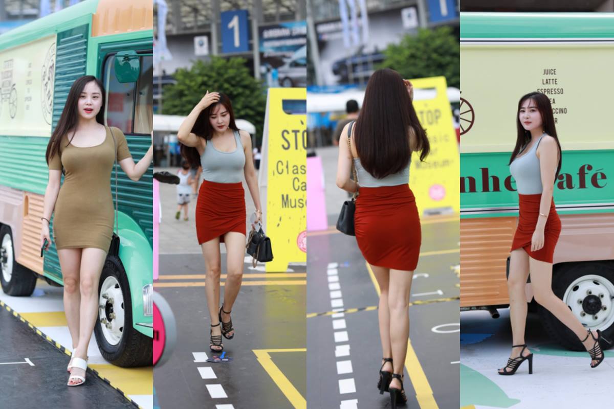 极品红色包臀裙美少妇 【套图+视频】