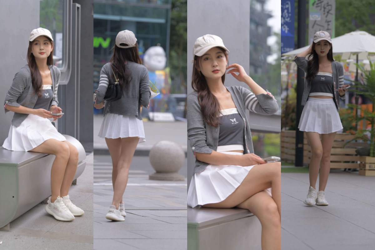 【7月摄影作品】捧花的女孩