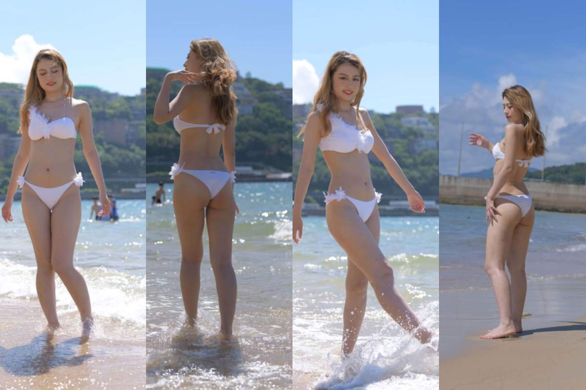 【8月摄影作品】海与迟落梦