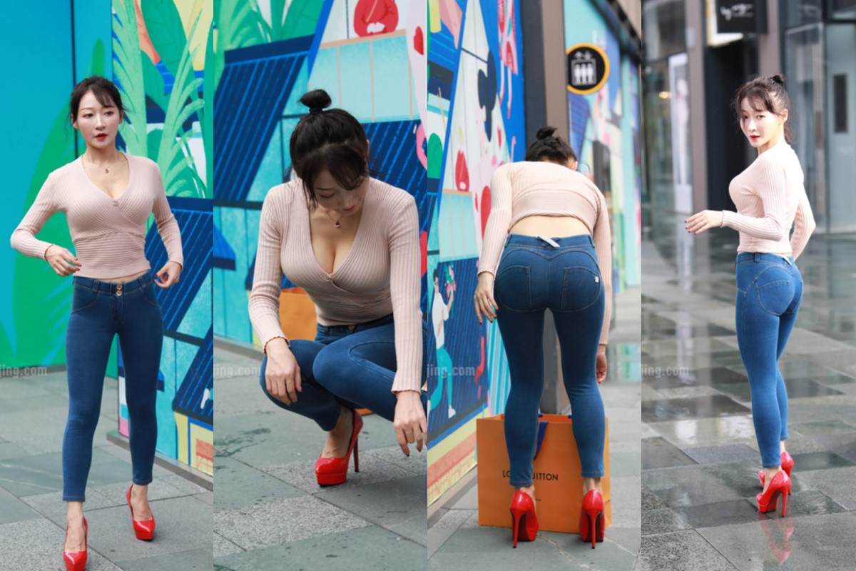 丰满紧牛 【套图+视频】