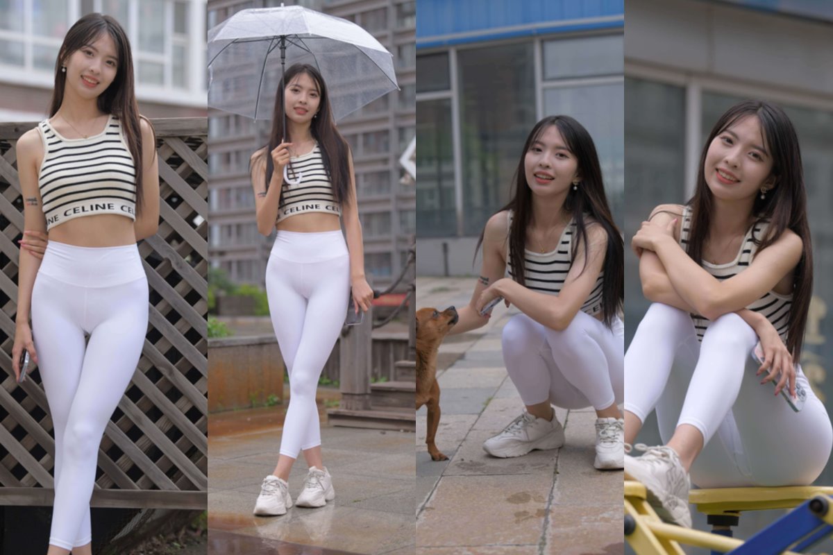 【7月摄影作品】远方来的小姐姐-第一季