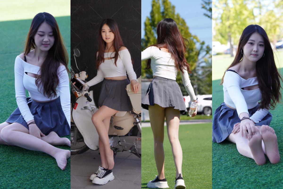 [一始专区] 百褶裙女孩