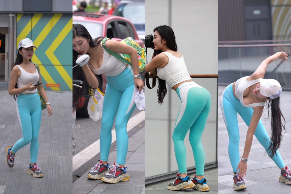 紧身瑜伽裤美少妇的心事【套图+视频】