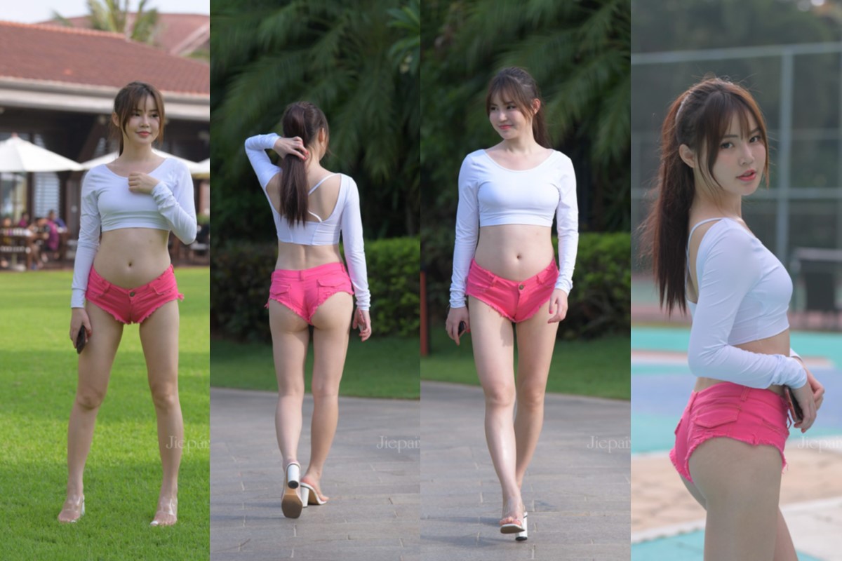 [第3季•醉美亚龙湾] 【红石第三季旅拍摄影】第一篇：热裤