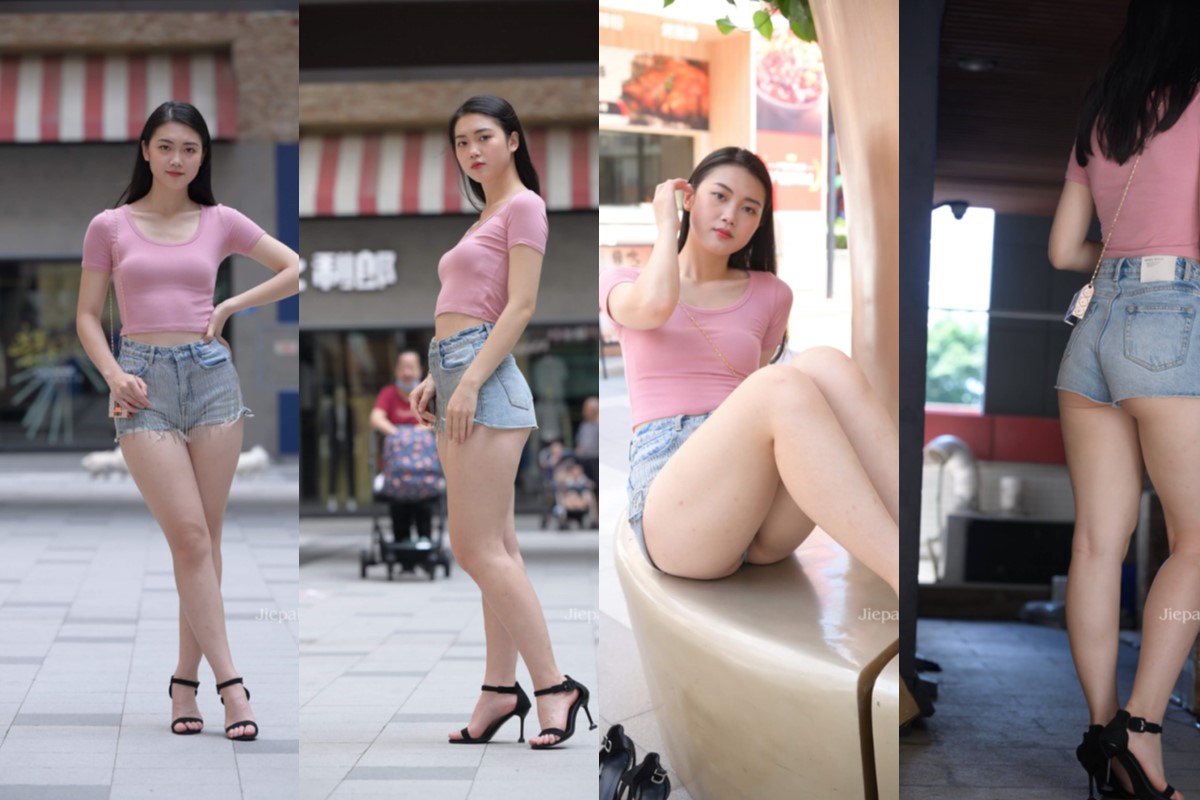 魂魂摄影作品●夏日里的热裤女孩 【套图+视频】