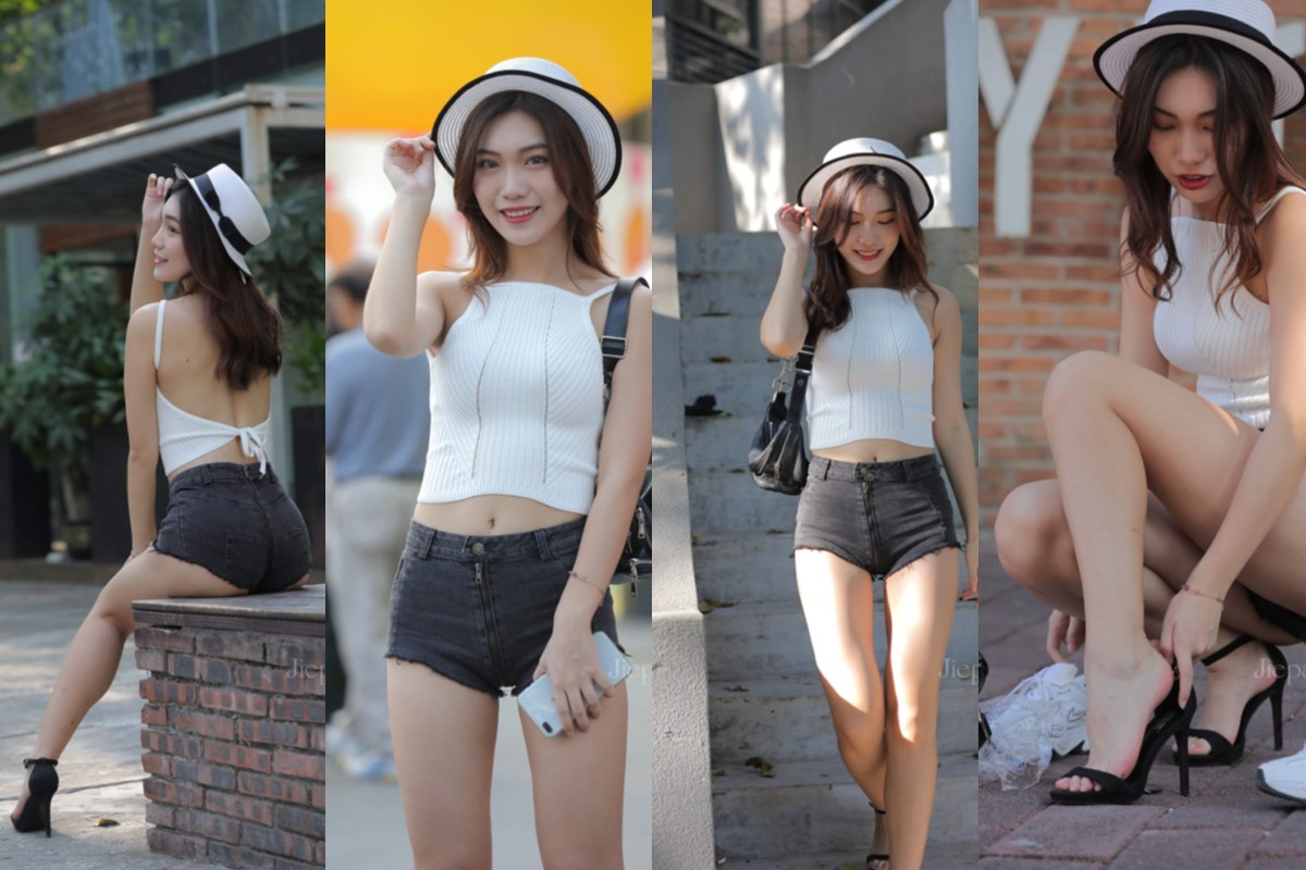 热裤美女-点亮我的心 【套图+视频】