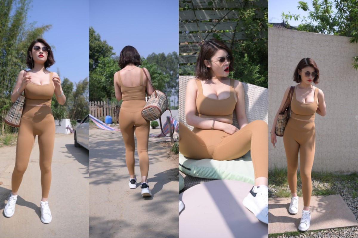 yuru街拍摄影作品●深有同感~紧身美女 【套图+视频】