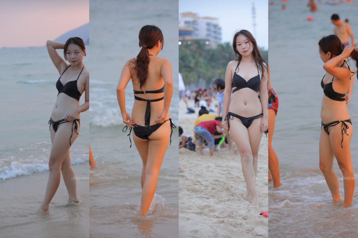 视觉冲击★搭讪性感小萝莉 【套图+视频】