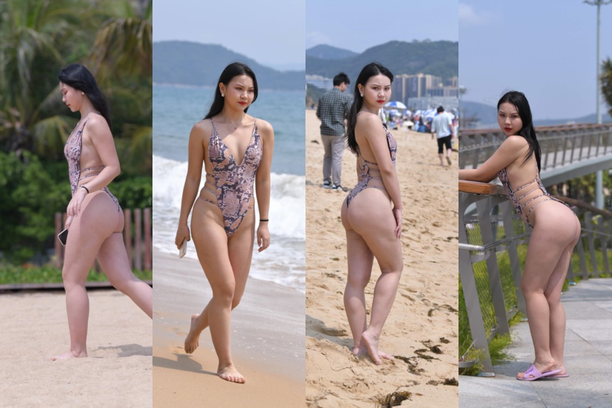 久久模拍摄影作品●慢热~比基尼女孩 【套图+视频】