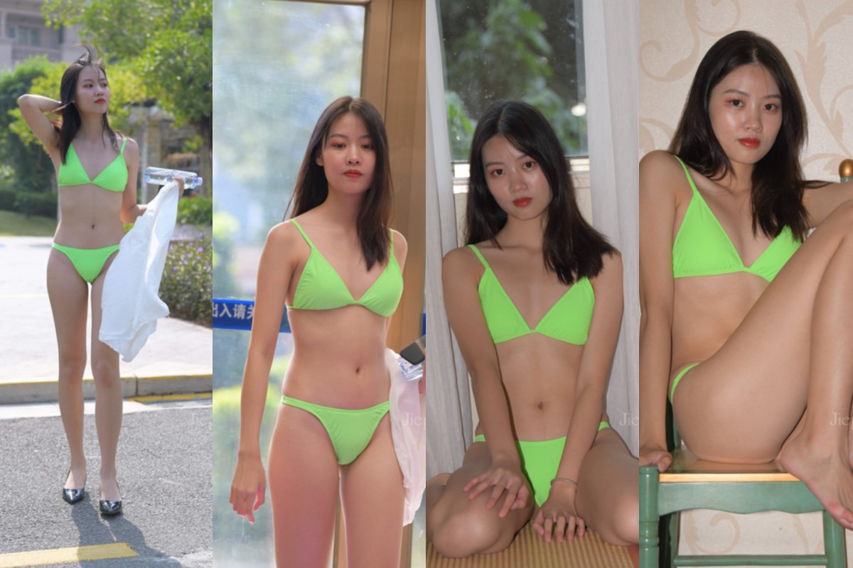 邻家女孩第二季 -- 绿萝 【套图+视频】