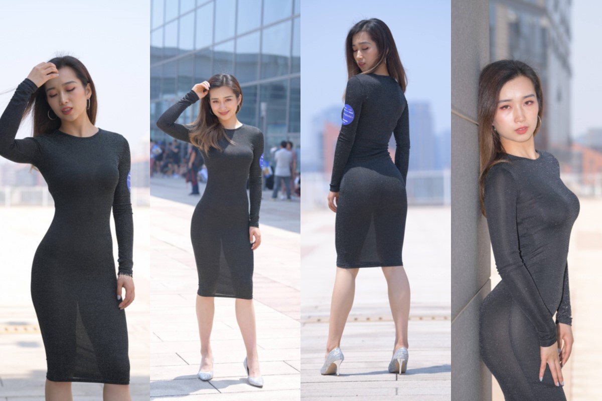 红石★超性感包臀裙美女 【套图】