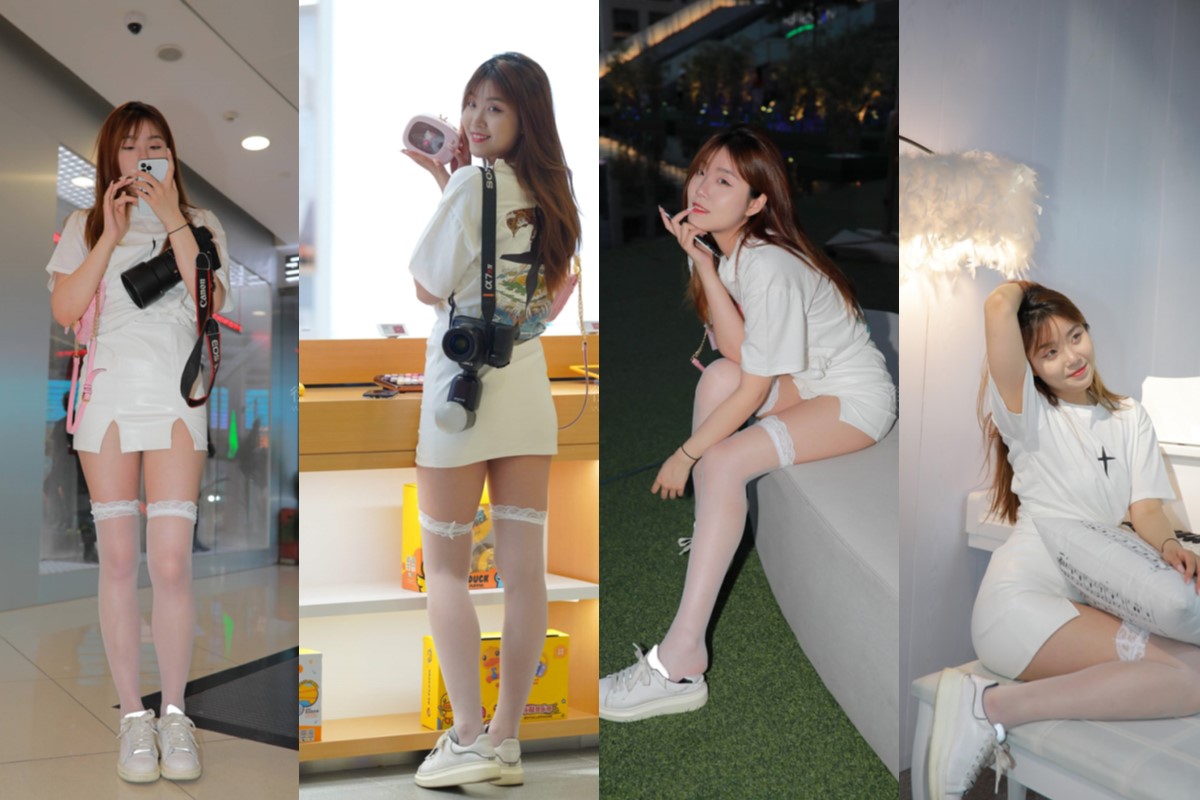 小W摄影作品●散落的时光~长筒袜姑娘 【套图+视频】