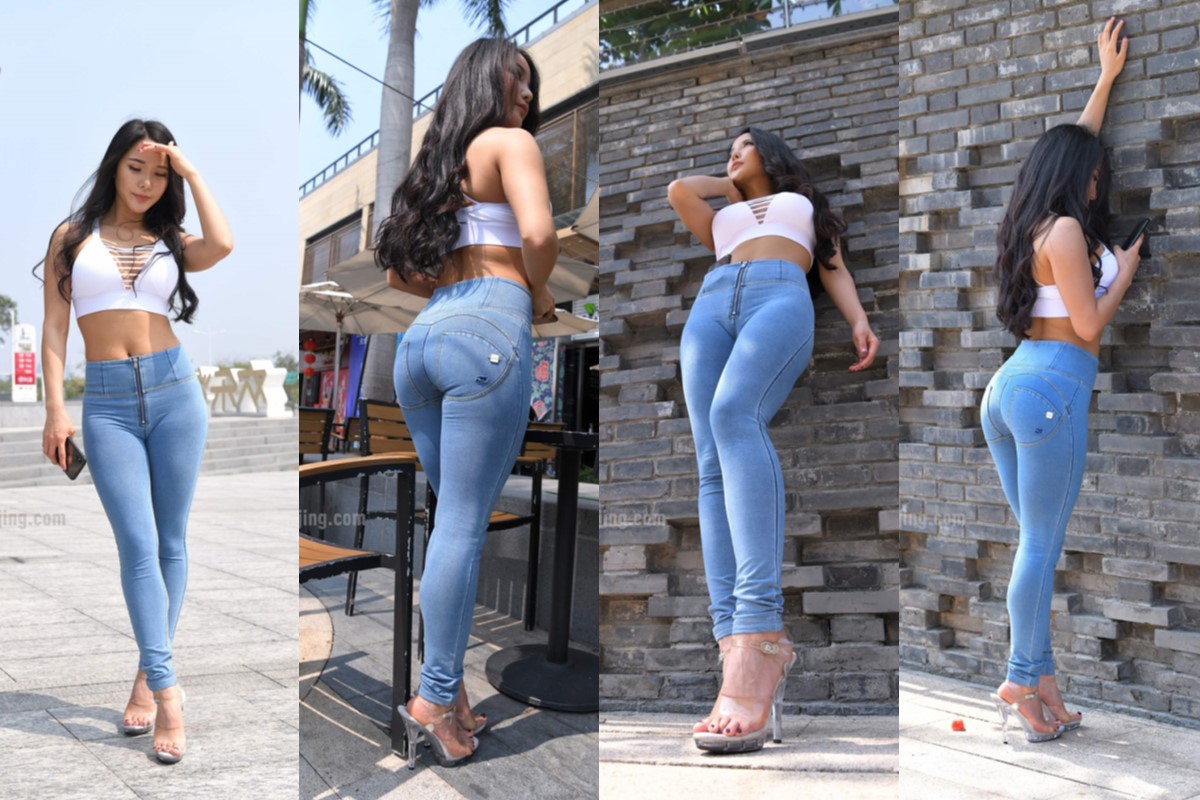 极品紧牛蜜桃臀美女【套图+视频】