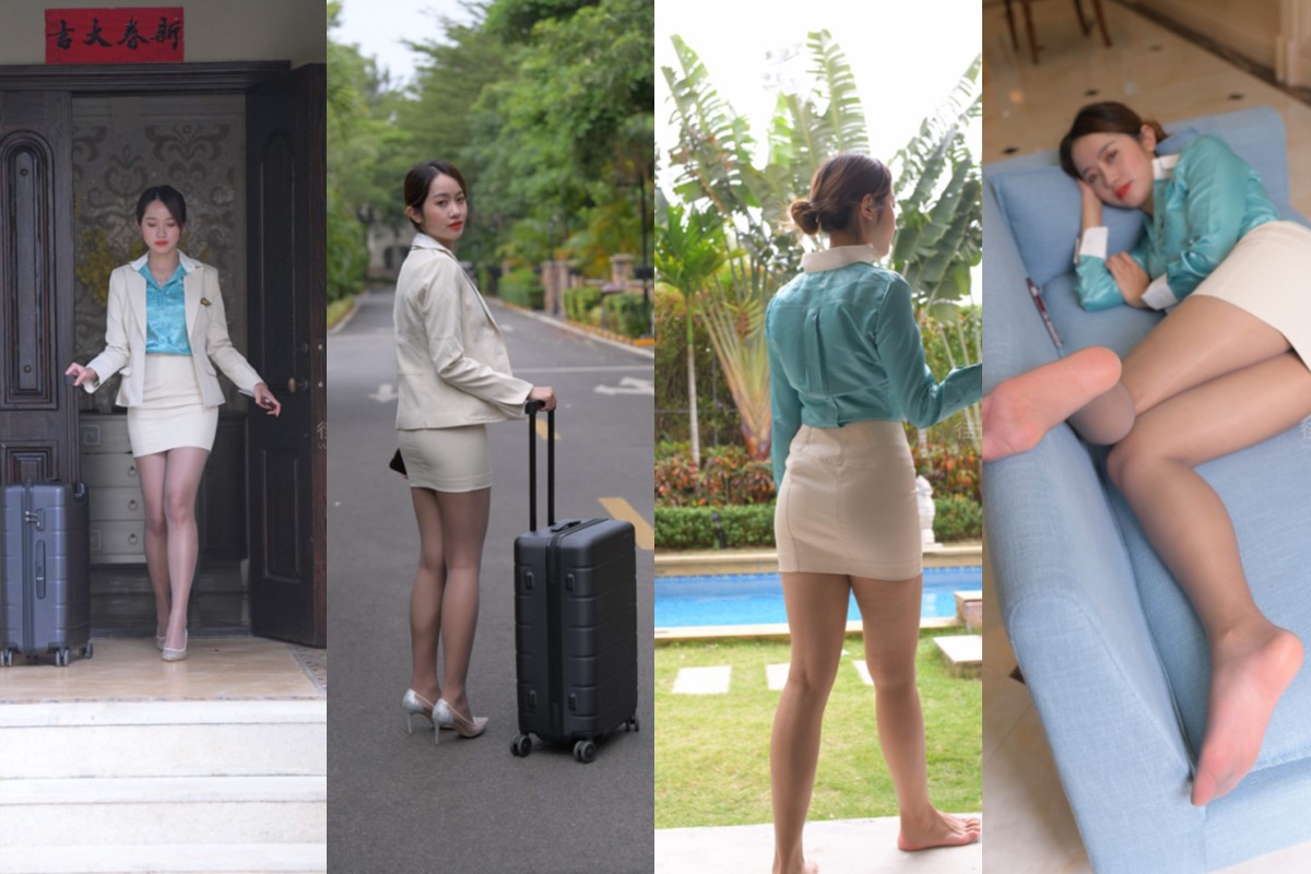 红石摄影作品●包臀裙性感丝袜美女 【套图+视频】