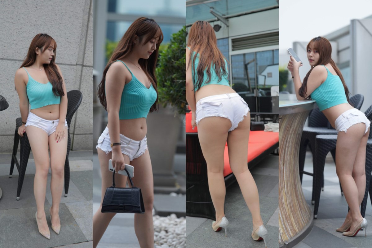 宅宅街拍作品★爱转角 【套图+视频】