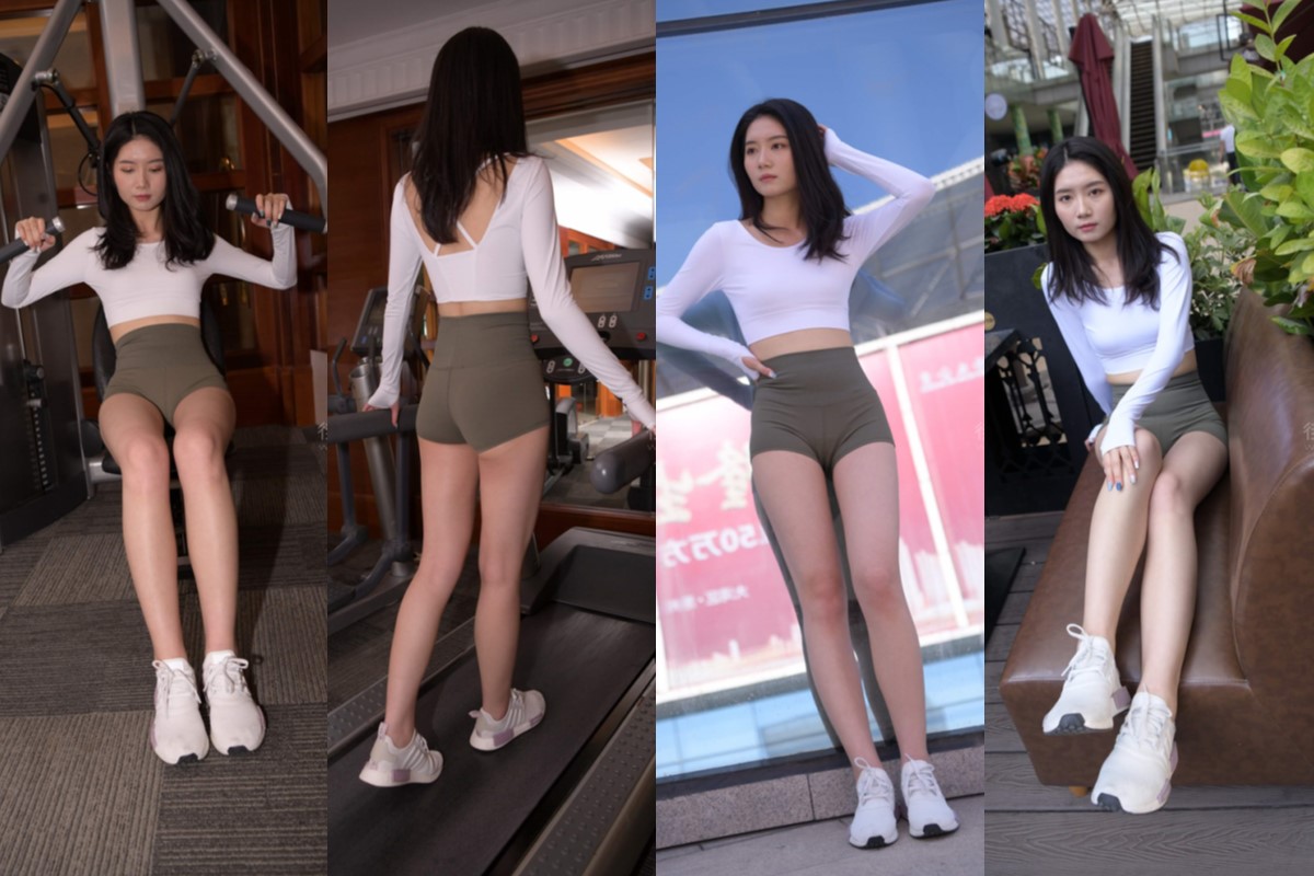 魂魂街拍作品★纠结~热裤版 【套图+视频】