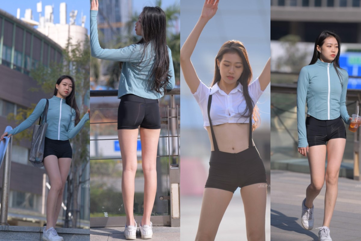 红石街拍作品★ 一次就好 【套图+视频】