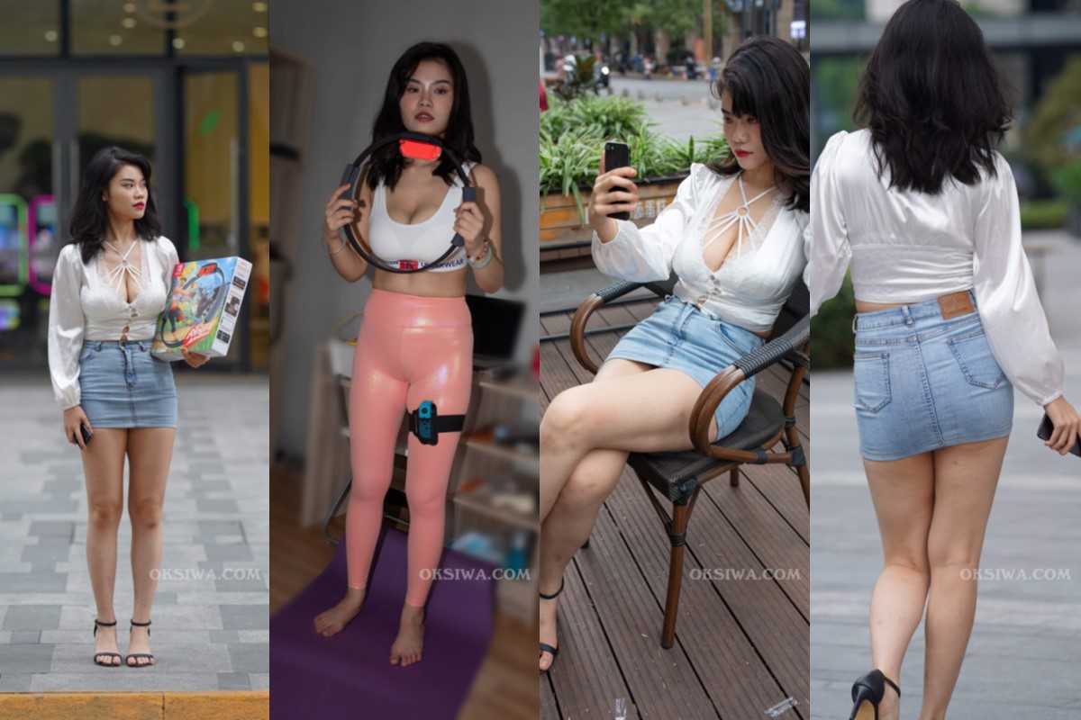 yuru街拍作品★无法释怀：第一季 【套图+视频】