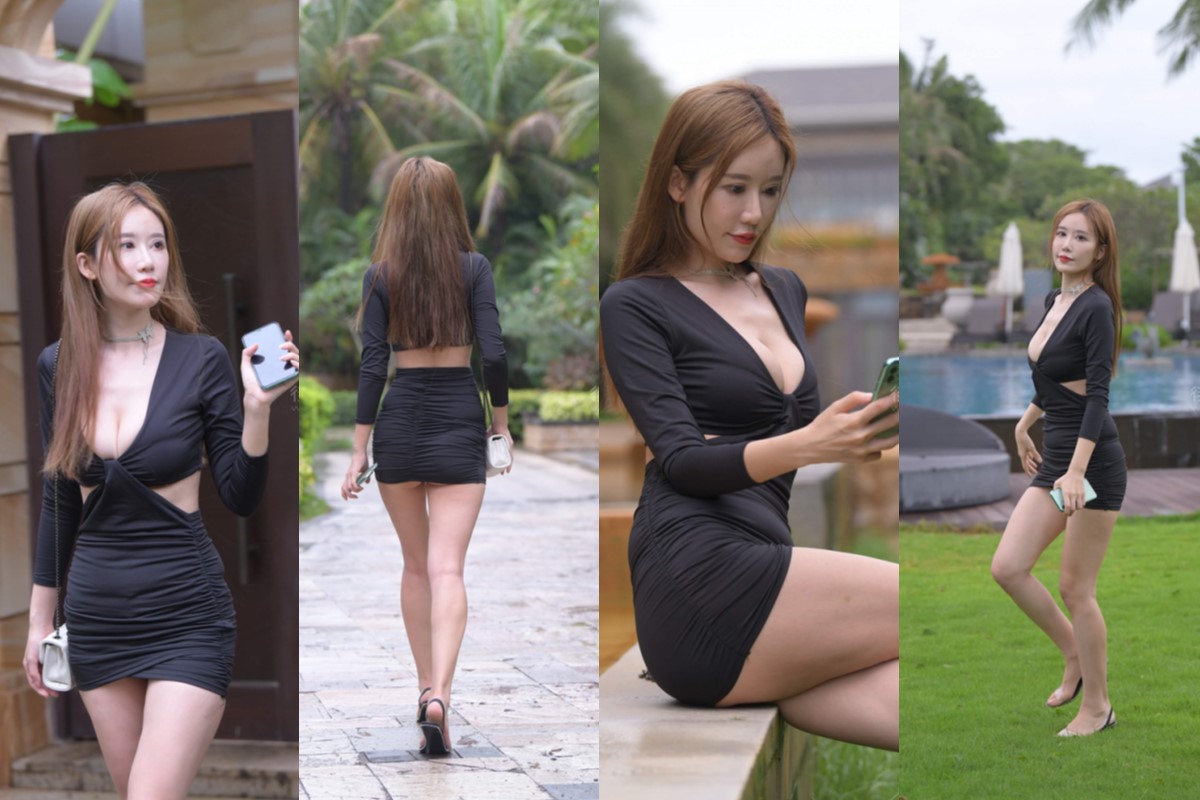 [第7季•海棠依旧] 【视觉冲击旅拍摄影作品】半句再见