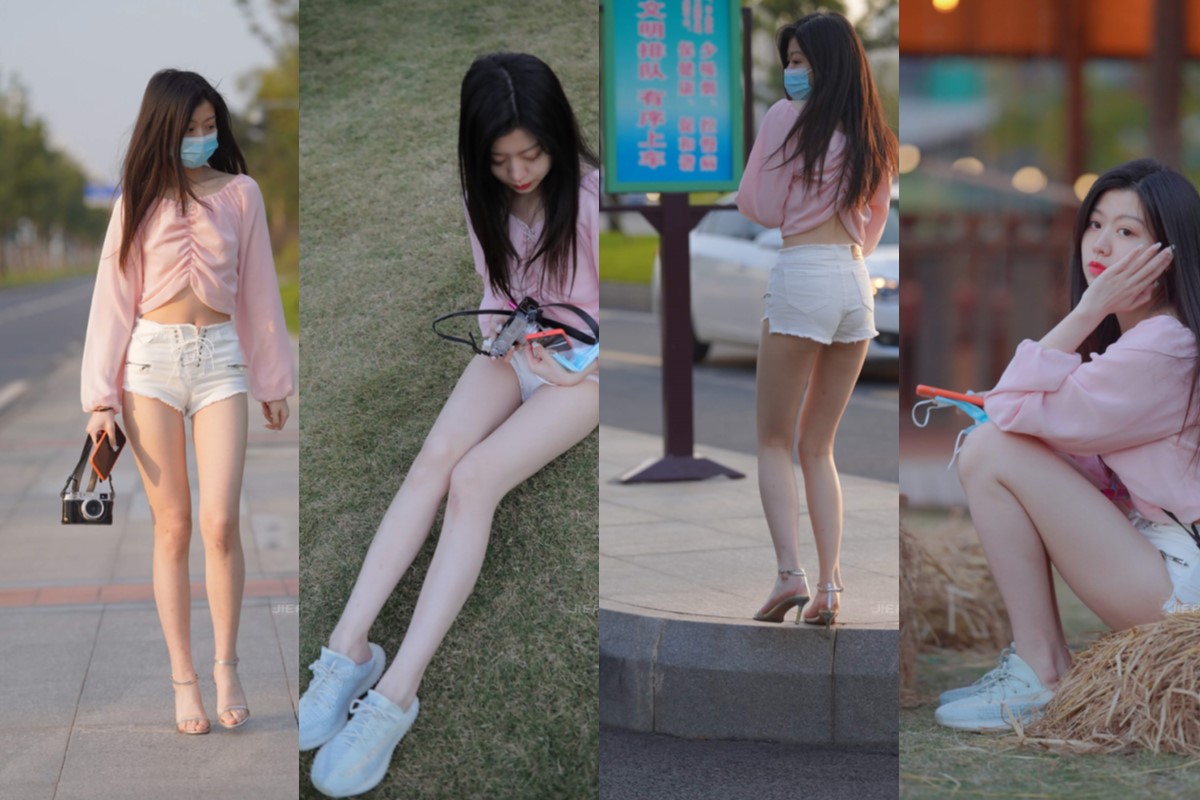 点点街拍作品★“牧羊”女孩 【套图+视频】