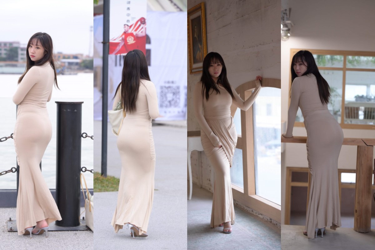 魂魂摄影作品●孤影~裹身裙丰腴美女 【套图+视频】