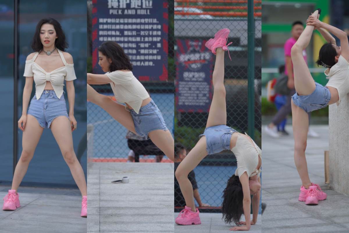 【5月摄影作品】热舞女孩