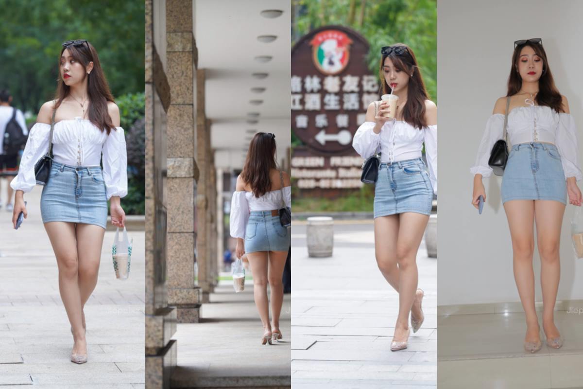 一筒街拍★一个人的七夕 【套图+视频】