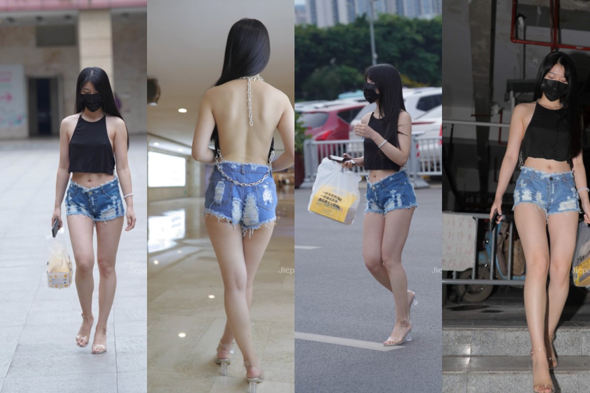 加菲mao作品●余温~热裤美女 【套图+视频】