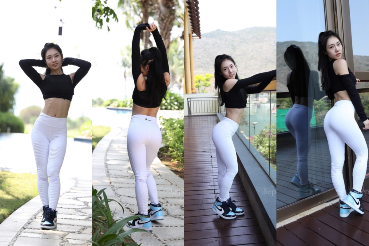 [第3季•醉美亚龙湾] 【范家辉旅拍摄影】第二篇：盛夏白色瑜伽裤