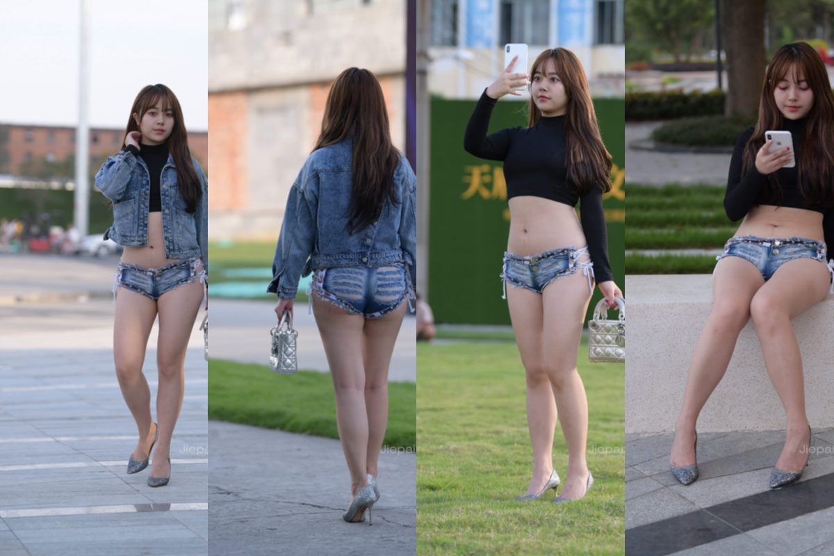 宅宅街拍作品★你与我之间的距离 【套图+视频】