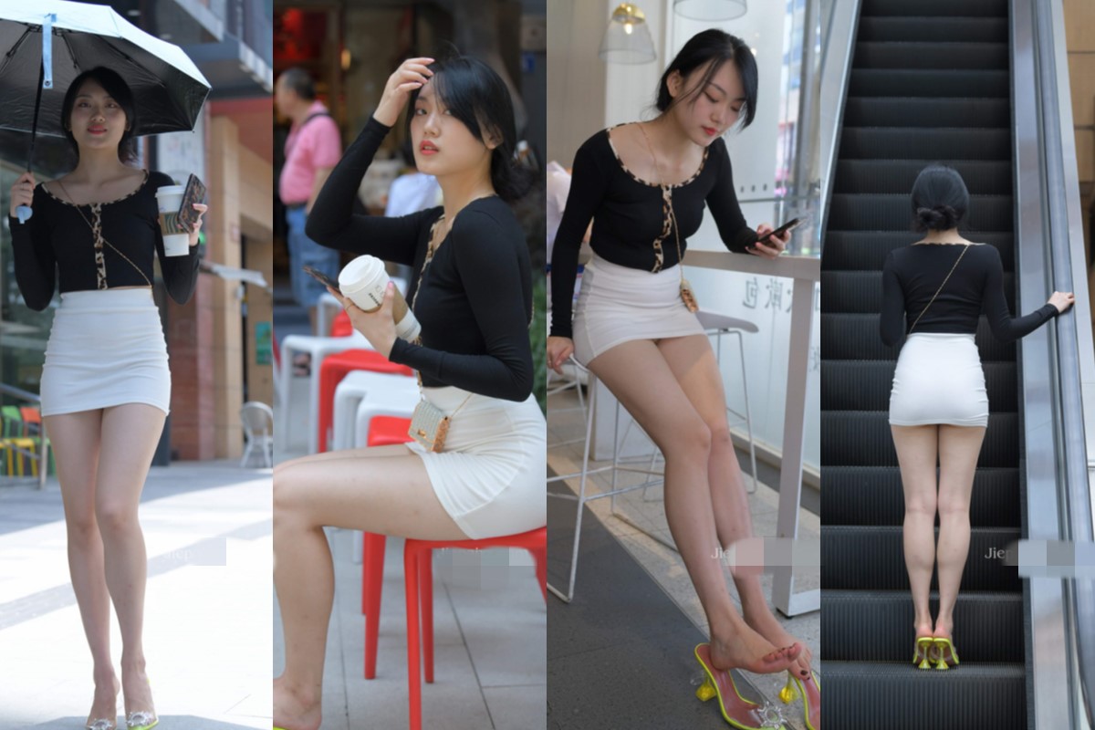 红石摄影作品●白裙女子 【套图+视频】