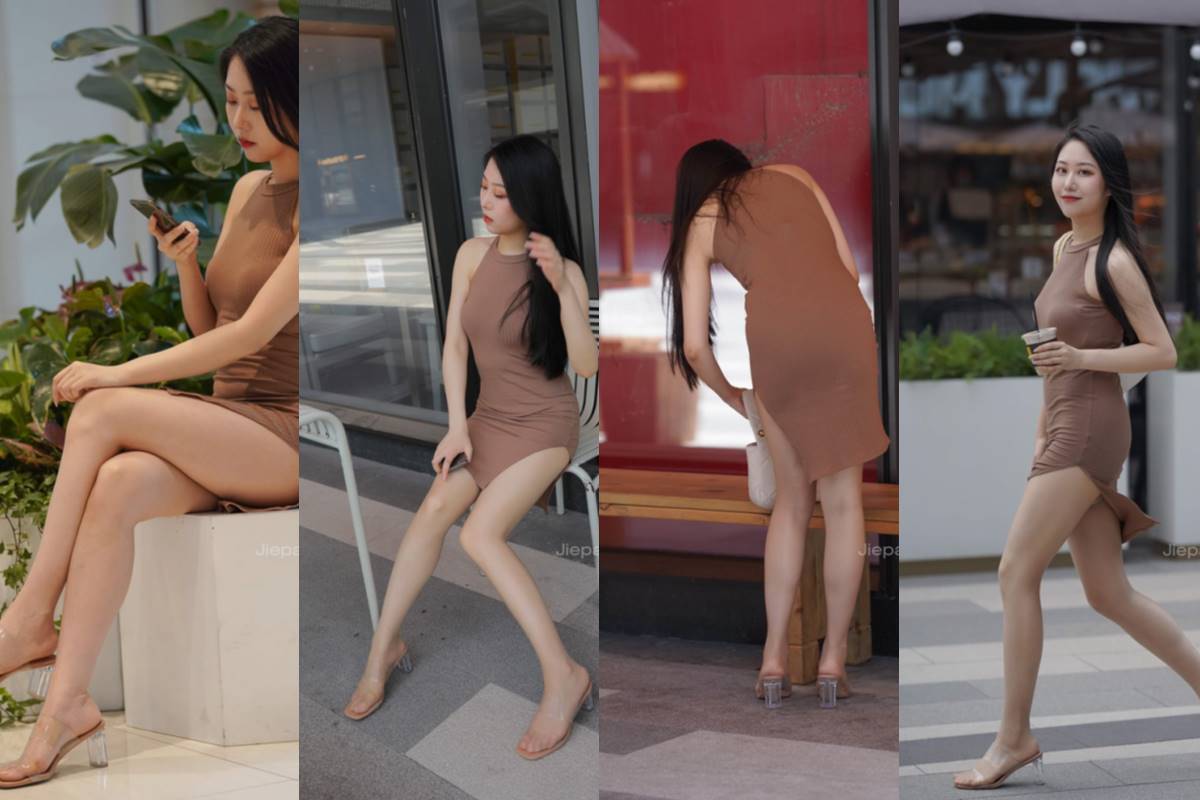 凯恩街拍★搭讪包臀裙美女 【套图+视频】