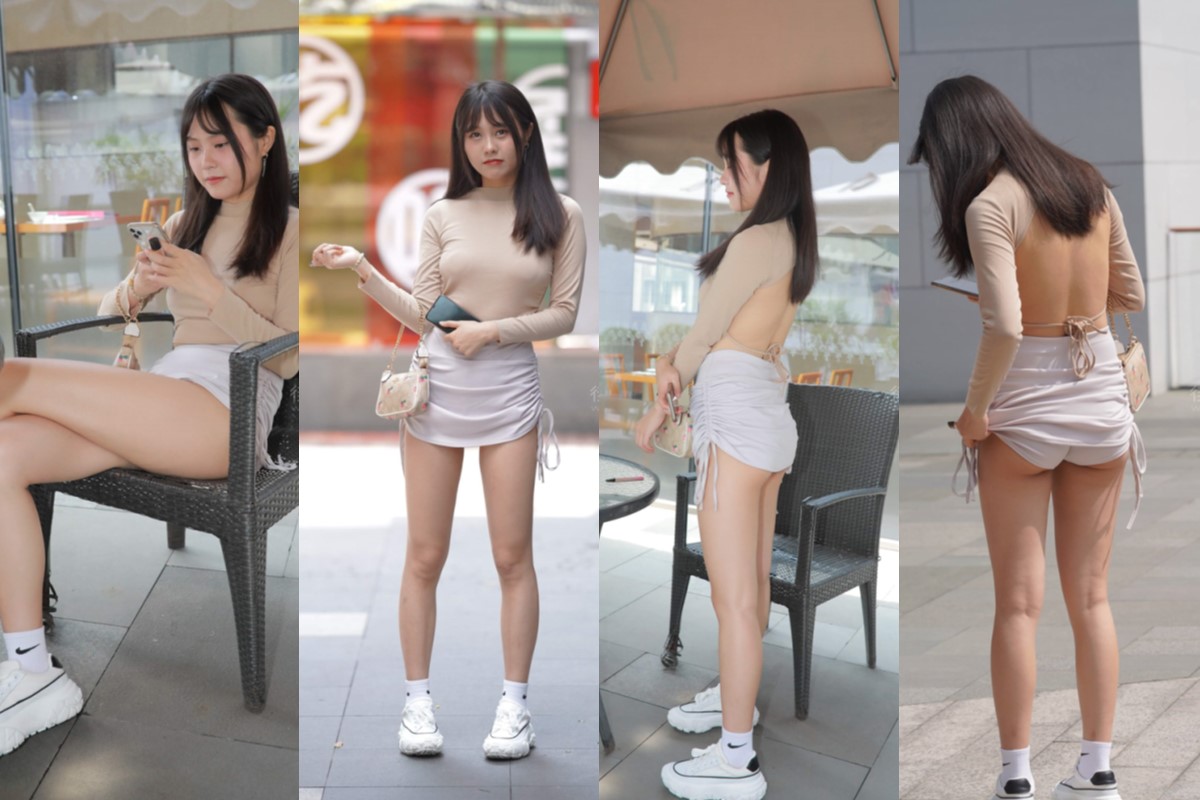 凯恩街拍摄影作品●可爱热裤小妹 【套图+视频】