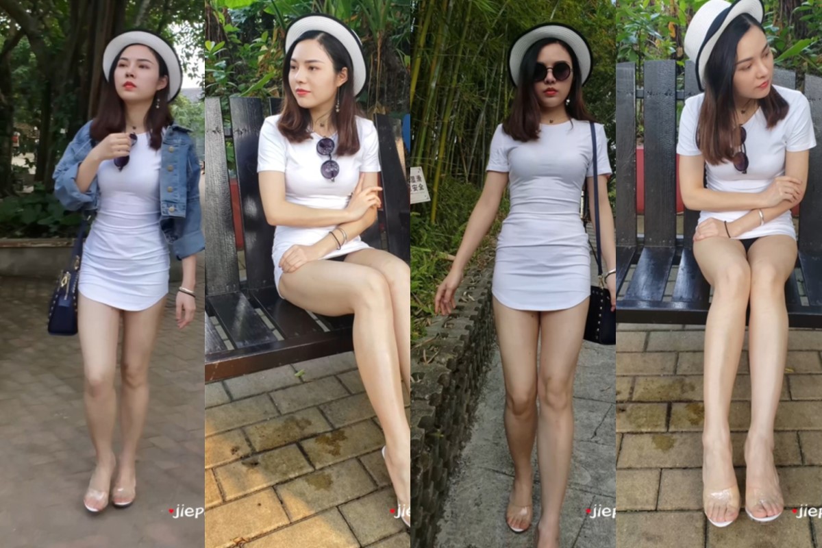 江南小镇-白裙美女【视频】