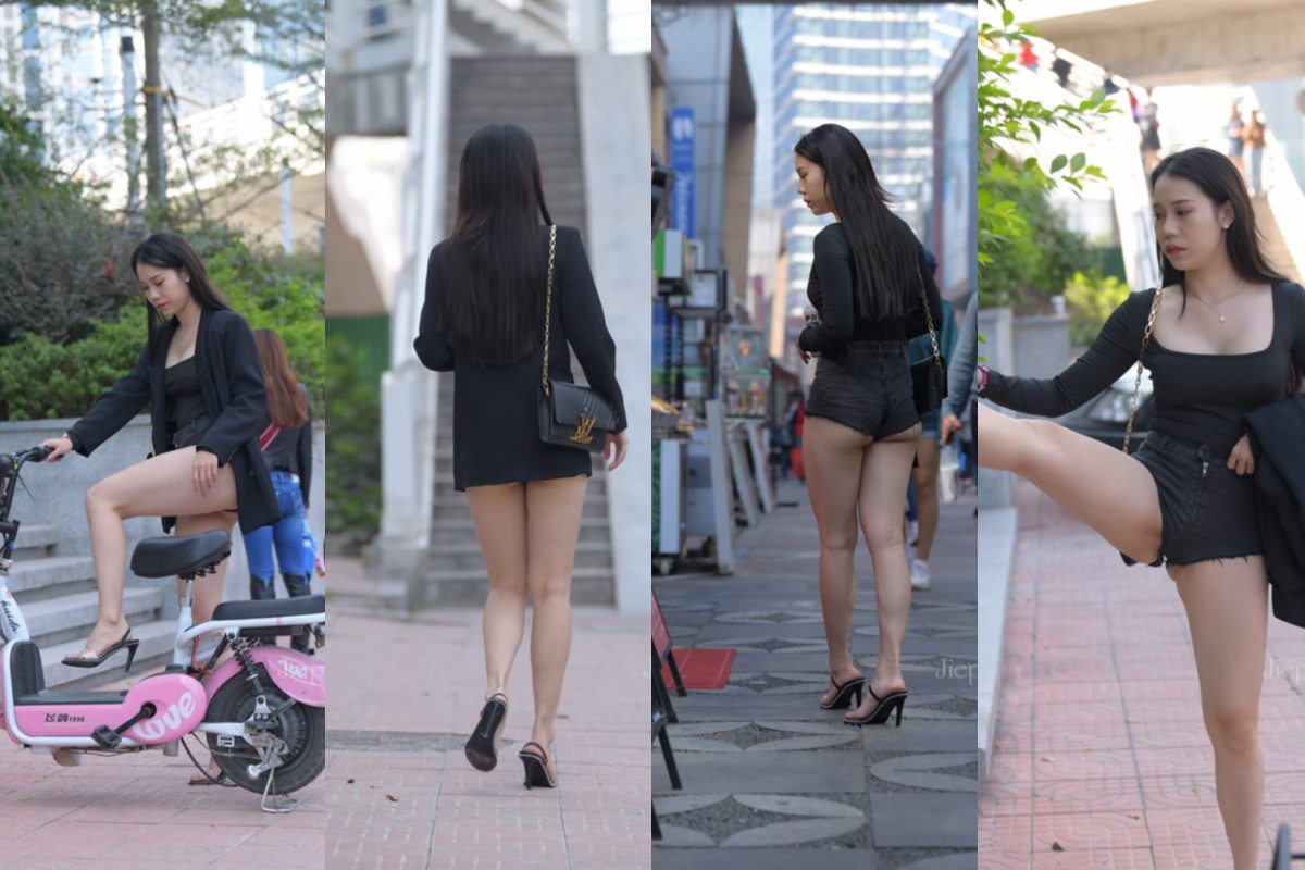 雨一样的你热裤版 【套图+视频】